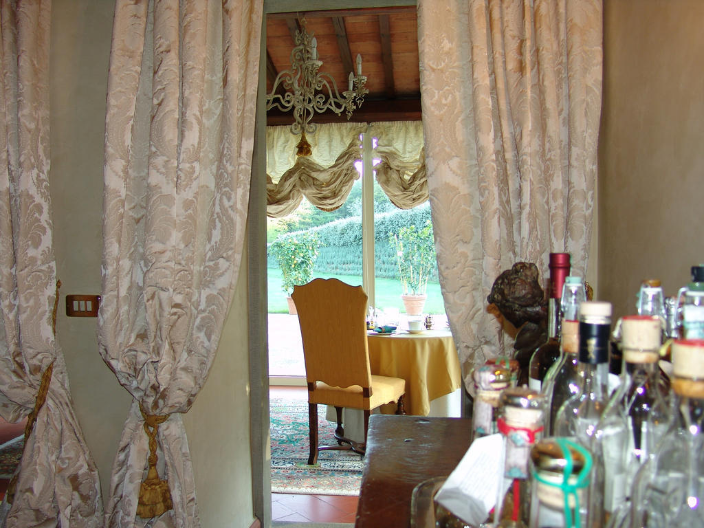 Bed and Breakfast Tenuta Le Viste Скандиччи Экстерьер фото