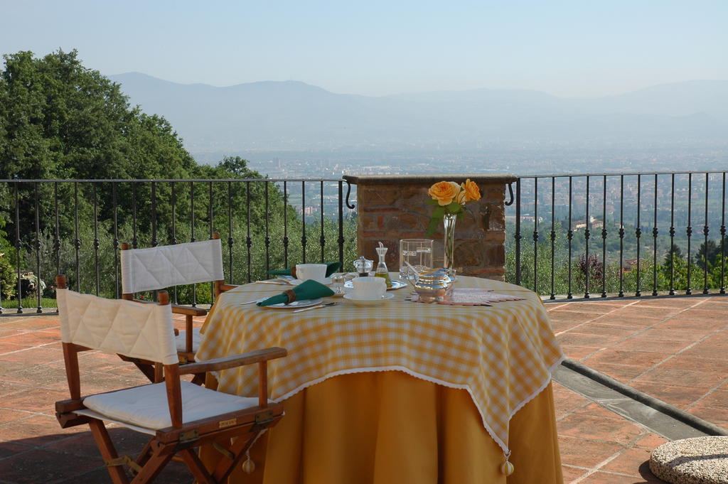 Bed and Breakfast Tenuta Le Viste Скандиччи Экстерьер фото