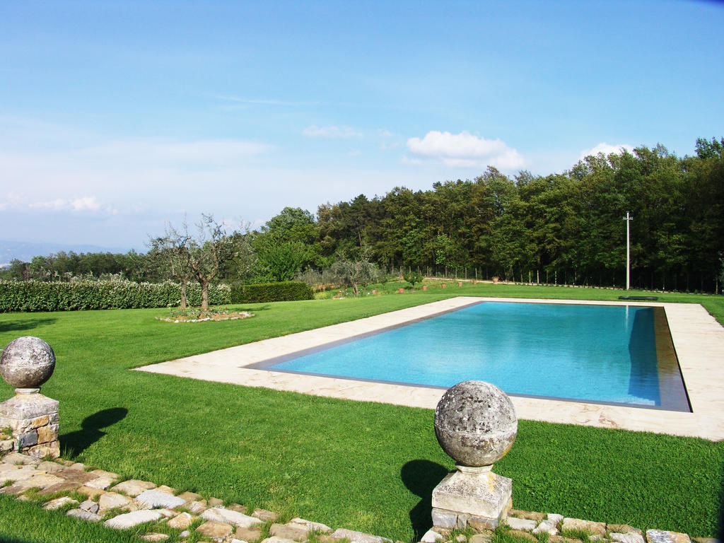 Bed and Breakfast Tenuta Le Viste Скандиччи Экстерьер фото