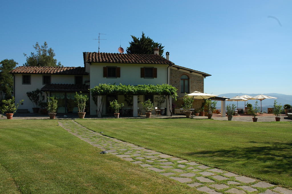 Bed and Breakfast Tenuta Le Viste Скандиччи Экстерьер фото