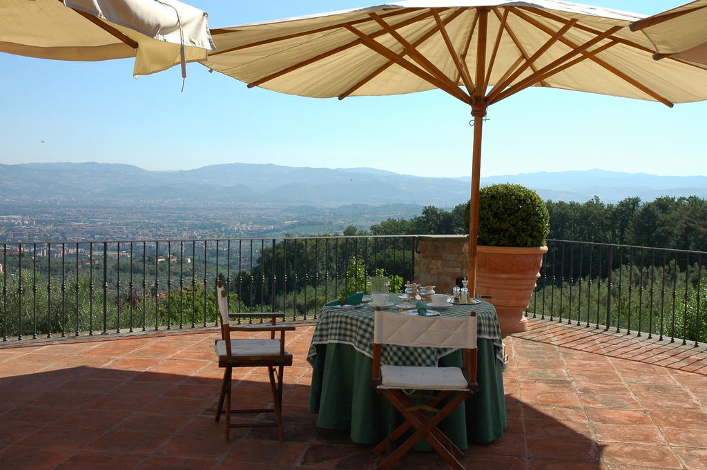 Bed and Breakfast Tenuta Le Viste Скандиччи Экстерьер фото