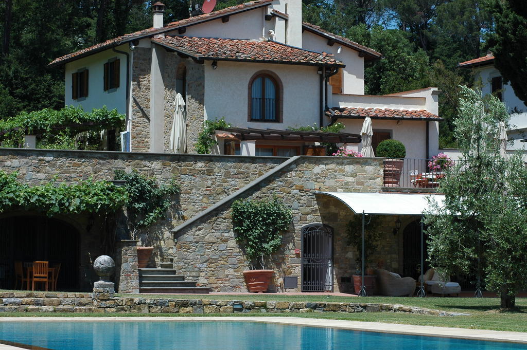 Bed and Breakfast Tenuta Le Viste Скандиччи Экстерьер фото
