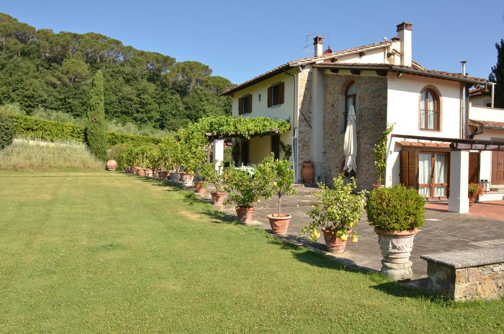 Bed and Breakfast Tenuta Le Viste Скандиччи Экстерьер фото