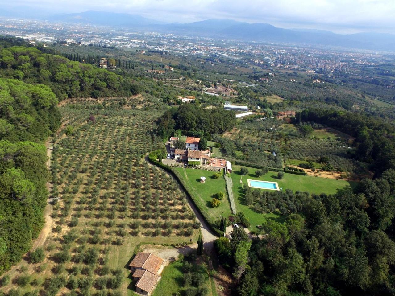 Bed and Breakfast Tenuta Le Viste Скандиччи Экстерьер фото