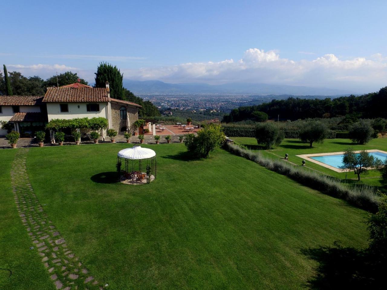 Bed and Breakfast Tenuta Le Viste Скандиччи Экстерьер фото