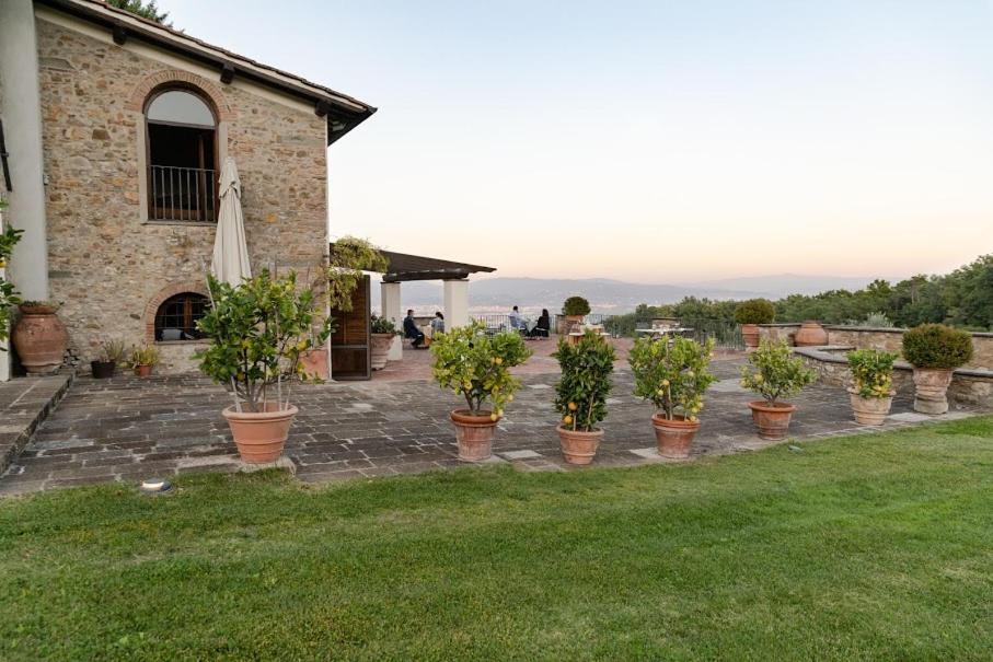 Bed and Breakfast Tenuta Le Viste Скандиччи Экстерьер фото