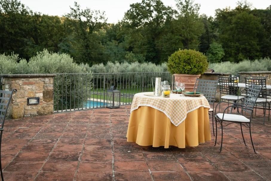 Bed and Breakfast Tenuta Le Viste Скандиччи Экстерьер фото
