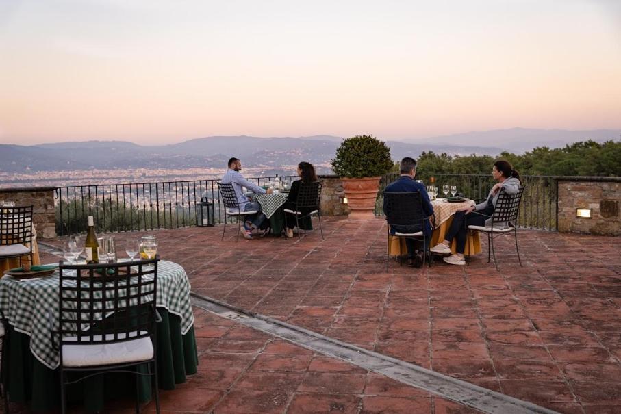 Bed and Breakfast Tenuta Le Viste Скандиччи Экстерьер фото